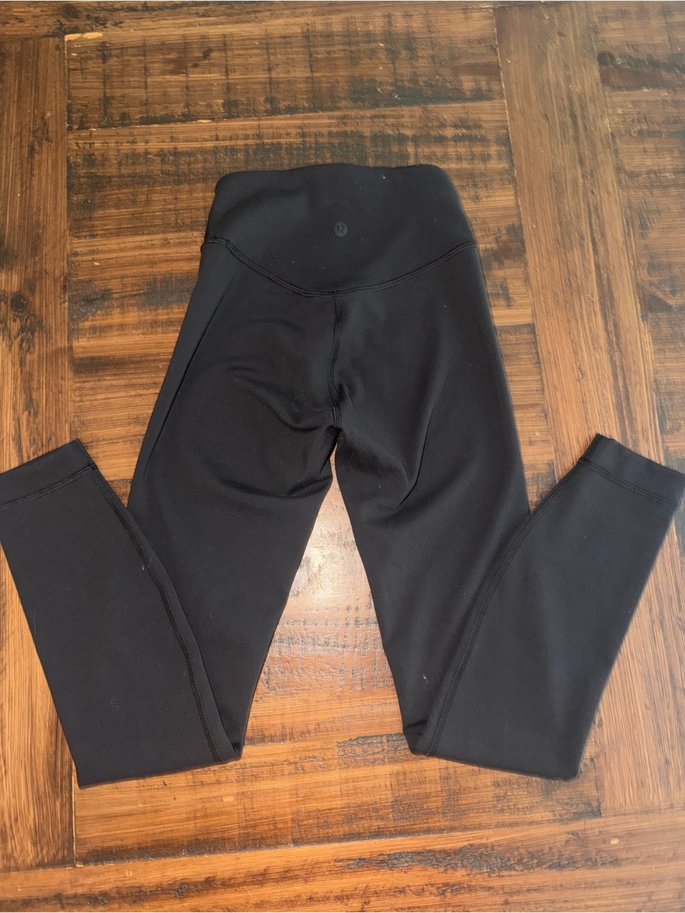 lululemon athletica Kids Black Performance Leggings